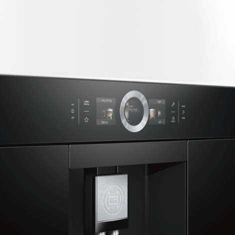 Bosch CTL636EB6 įmontuojamas automatinis kavos aparatas – juodas
