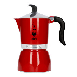 Kafijas pagatavotājs “Fiametta 3-cup Red”