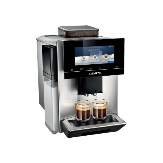 Ekspres ciśnieniowy Siemens EQ900 plus TQ903RZ3 – srebrny