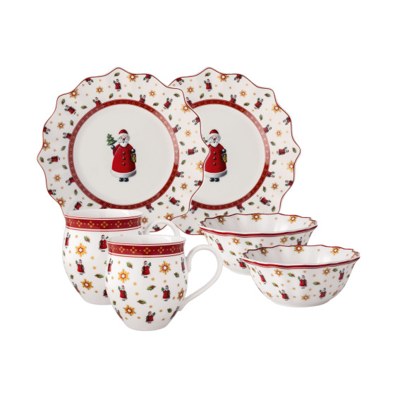 Zestaw śniadaniowy Villeroy & Boch Toy's Delight, 6 elementów