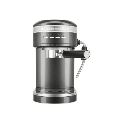 KitchenAid Artisan 5KES6503EMS espresso kavos aparatas – sidabrinis