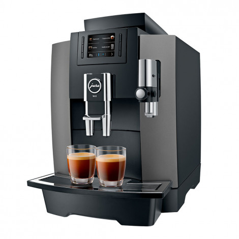Coffee machine JURA ”WE8 Dark Inox”
