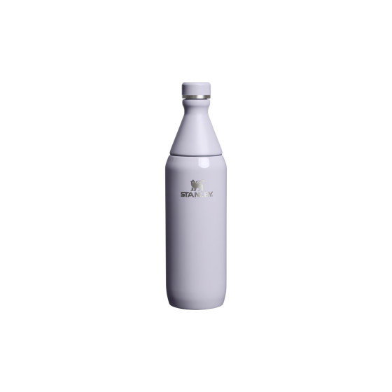 Stanley The All Day Slim Purple Dust vattenflaska, 0.6 l - lila