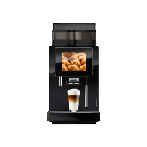 Franke A400 NM – Helautomatisk kaffemaskin med bönor för företag, Svart