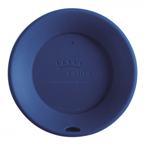 Een deksel voor een koffiebeker Kahla “Cupit to-go Deep Sea Blue”