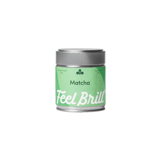 Zielona herbata matcha Feel Brill, 30 g
