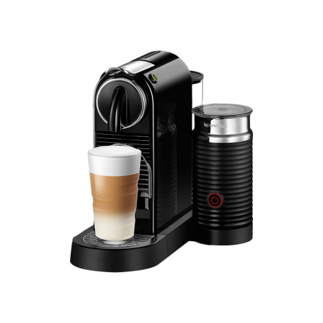 Atjaunināts kafijas automāts Nespresso Citiz & Milk Black