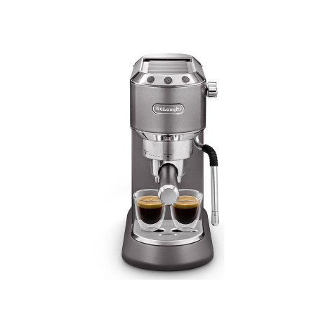 DeLonghi Dedica Arte EC885.GY ESE Pod Espresso Coffee Machine – Grey