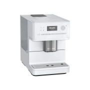 Miele CM 6150 LOWE täisautomaatne kohvimasin, kasutatud-renoveeritud, valge