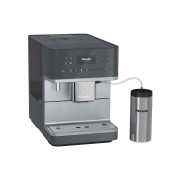 Miele CM 6350 GRGR täisautomaatne kohvimasin, kasutatud-renoveeritud, hall