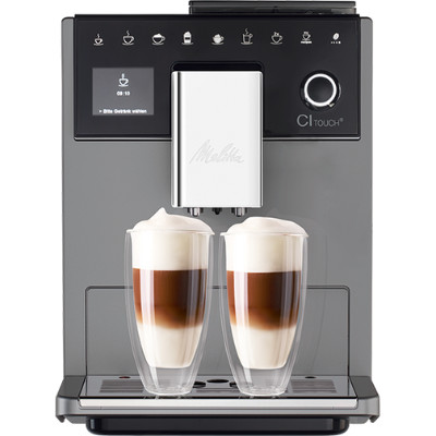 Ekspres ciśnieniowy Melitta Caffeo CI Touch Plus F63/0-103 – srebrno-czarny