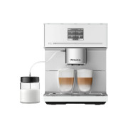 Miele CM 7350 CoffeePassion Brilliant White kahviautomaatti – valkoinen