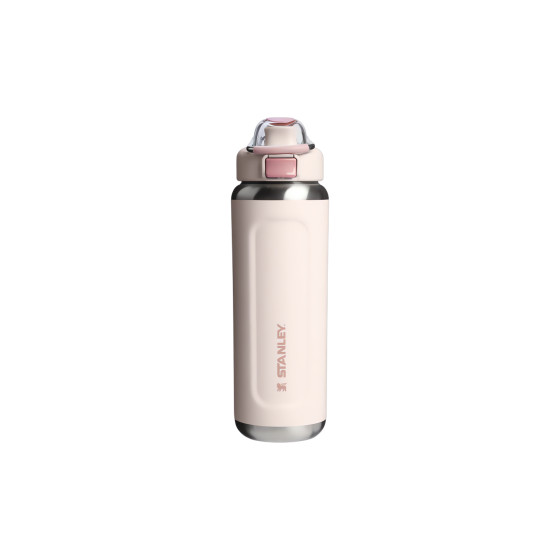 Stanley Classic Wellspring Rose Quartz isolerad vattenflaska, 0,7 l - rosa