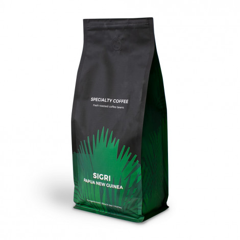 Specializētās kafijas pupiņas “Papua New Guinea Sigri”, 1 kg