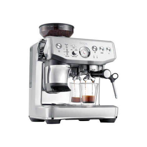 Sage the Barista Express™ Impress SES876BSS espressomasin – hõbedane
