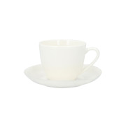 Cup with a saucer Homla AURO White, 230 ml