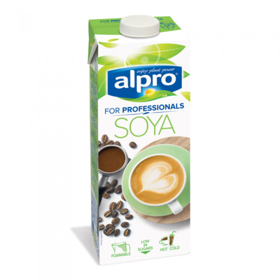 Sojų skonio gėrimas Alpro „Soya For Professionals“, 1 l Sojų skonio gėrimas Alpro „Soya For Professionals“, 1 l