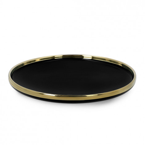 Plate Homla SINNES Black, 23 cm