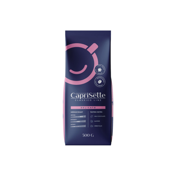 Kawa ziarnista Caprisette Classico Delicato, 500 g