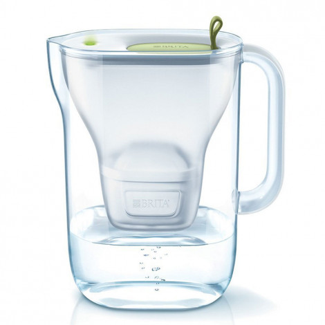 Water filter jug Brita Style LED4W Mx+ Lime, 2400 ml