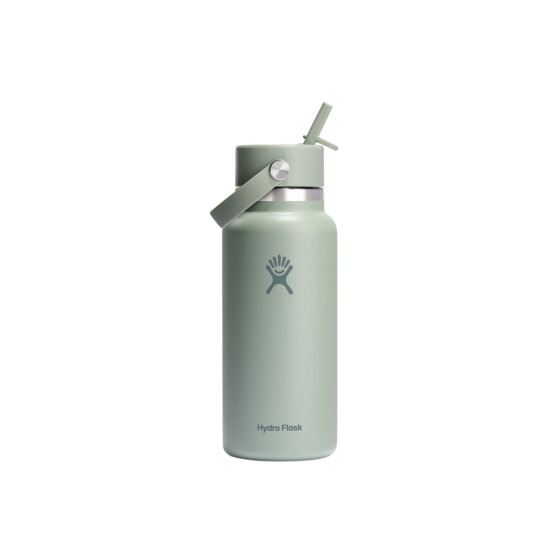 Hydro Flask Standard Mouth Flex Straw Cap Tonal Agave termosflaska, 620 ml