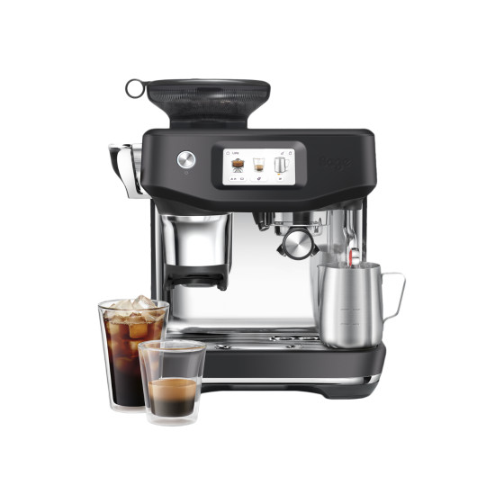 Ekspres kolbowy Sage the Barista Touch™ Impress Cold Brew SES882BTR – z młynkiem