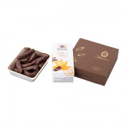 Schokolade Süßigkeiten mit Orangenschale Laurence Golden Orange Peel, 140 g