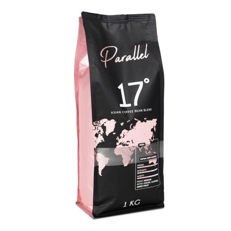 Grains de café Parallel 17, 1 kg