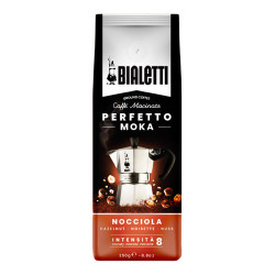 Jahvatatud kohv Bialetti “Perfetto Moka Hazelnut”, 250 g