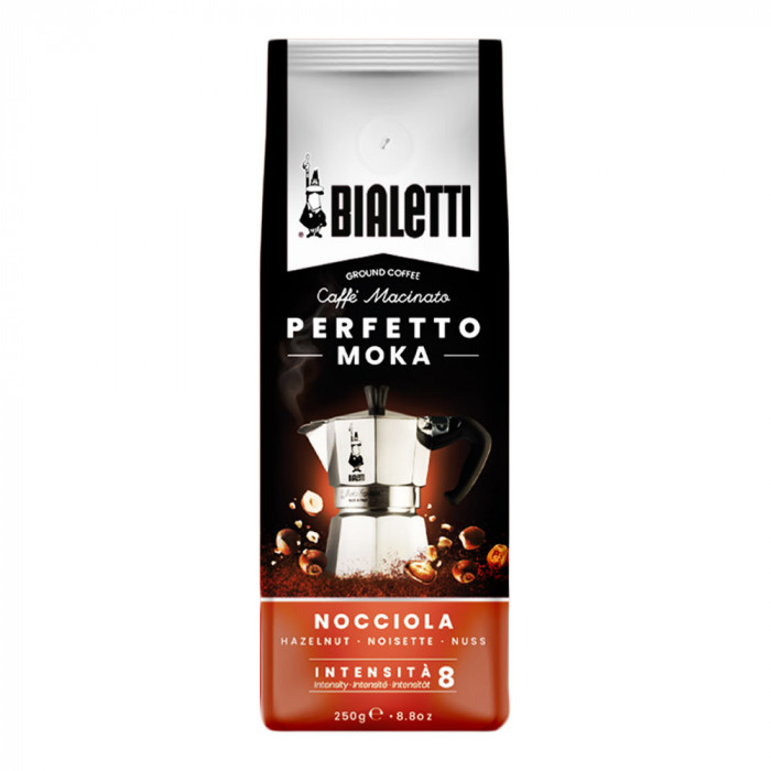 Ground coffee Bialetti "Perfetto Moka Hazelnut", 250 g Coffee Friend
