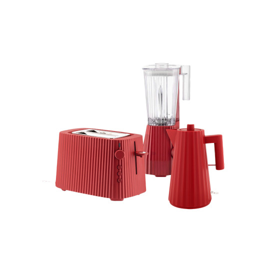 Grille-pain Alessi Plisse Red - Coffee Friend