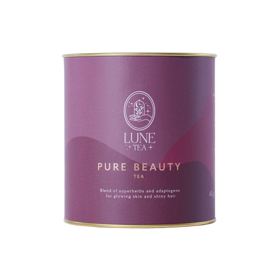 White Tea And Herb Blend Lune Tea Pure Beauty, 45 G