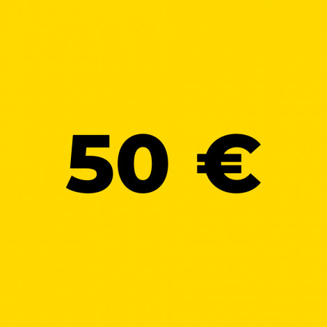 Online Coffee Friend gift voucher 50 €