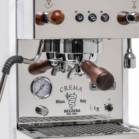 Bezzera Crema DE PID espressomasin – hõbedane
