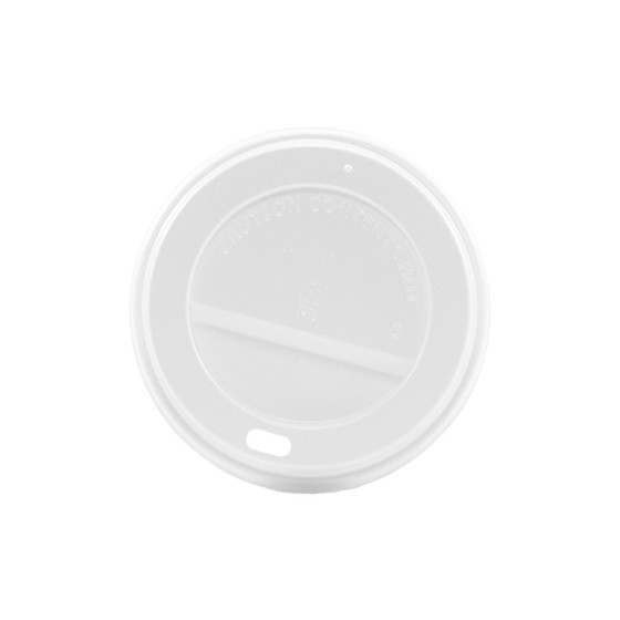 Plastic Lids For Paper Cups 90 Mm, 50 Pcs.