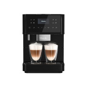 Miele CM 6160 MilkPerfection Obsidianschwarz Kaffeevollautomat – Schwarz