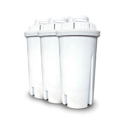 Caso Design Ersatz-Wasserfilter für Heißwasserspender 3er Set