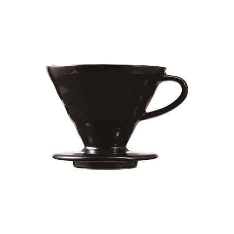 Keramisk kaffedroppare Hario V60-02 Black