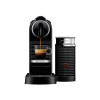 Nespresso Citiz & Milk Black kafijas automāts, lietots-atjaunināts - melns