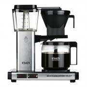 Kaffebryggare Moccamaster ”KBG 741 Select Brushed Silver”