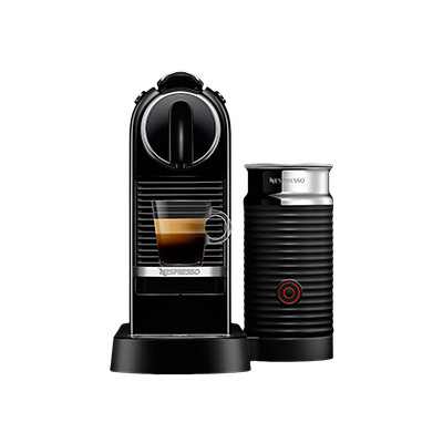 Nespresso Citiz & Milk Black kapselkohvimasin, kasutatud demo – must