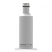 Butelka termiczna  Asobu „Times Square White“, 450 ml