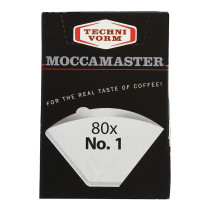 Paper filters for Moccamaster cup-one type coffee machine (85090)
