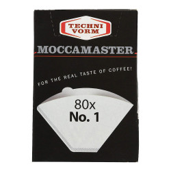 Paperiset kahvinsuodattimet sopivat Moccamaster cup-one -kahvinkeittimiin (85090)