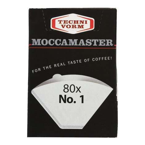 Papierkaffeefilter passend für Moccamaster Cup-One-Kaffeemaschinen (85090)