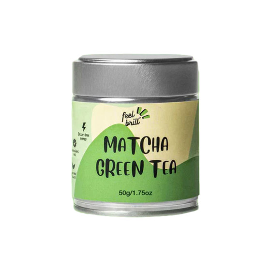 Matcha-Grüntee Feel Brill, 50 g