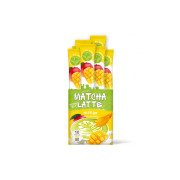 Instant Teegetränk g’tea! Matcha Latte Mango, 10 Stk.