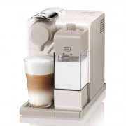 Atnaujintas kavos aparatas Nespresso Lattissima Touch White