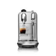 Nespresso Creatista Plus kapselkohvimasin, kasutatud demo – hõbedane