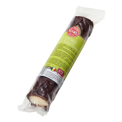 Baton kokosowy Vital Buche Coco Dark Nature, 80 g